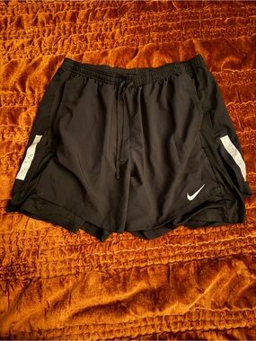 Nike Men’s Black Dri-FIT Running Shorts